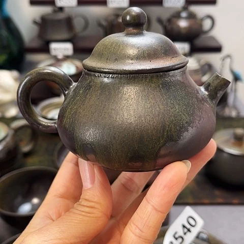 茶盏景德柴烧茶具-纯手工茶具