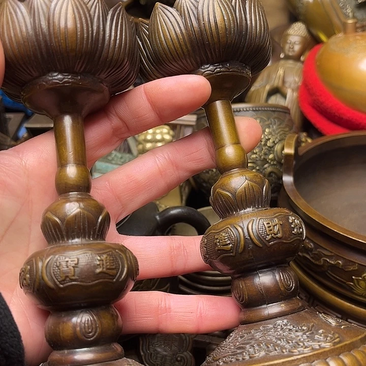 精美铜器批发档口
