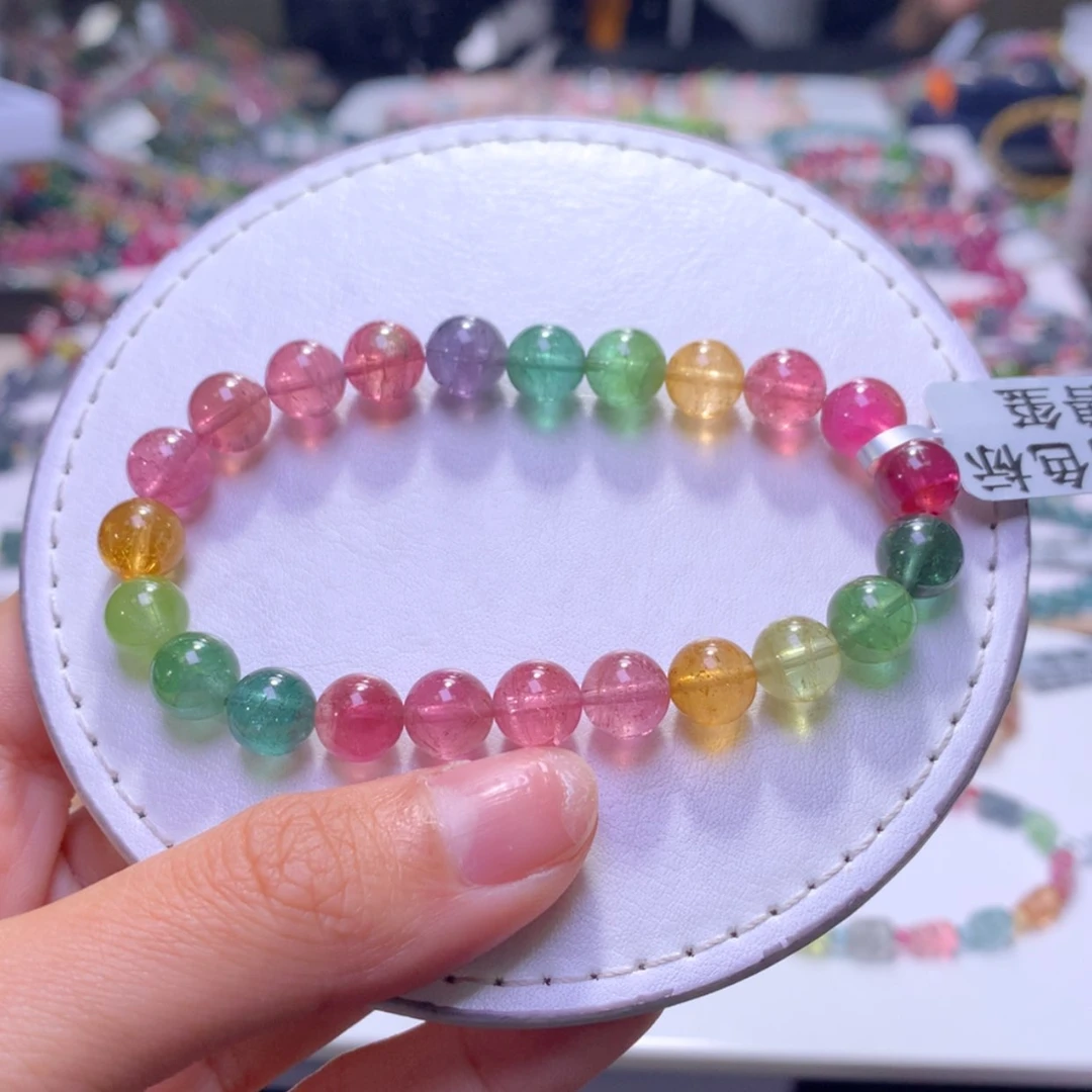 【闪购商品】未镶嵌手串碧玺