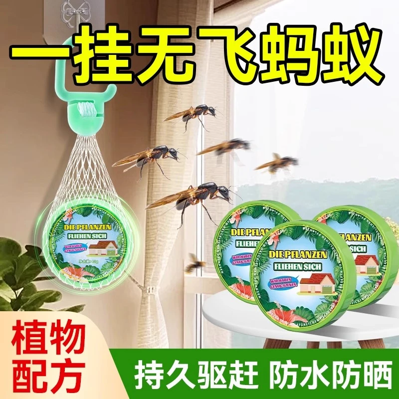 驱赶飞蚂蚁防治专用药大水蚁飞蚁药白蚁克星灭飞蚂蚁杀虫剂非无毒