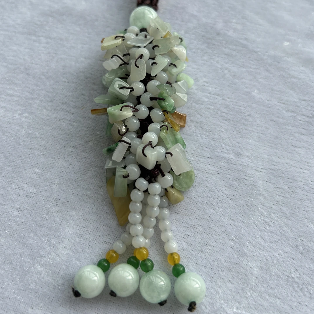 天然缅甸翡翠玉掛件