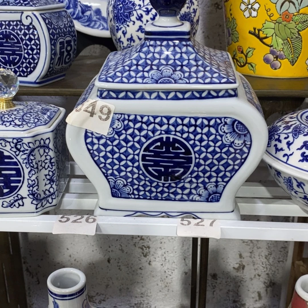 【闪购商品】摆件储物罐摆件……