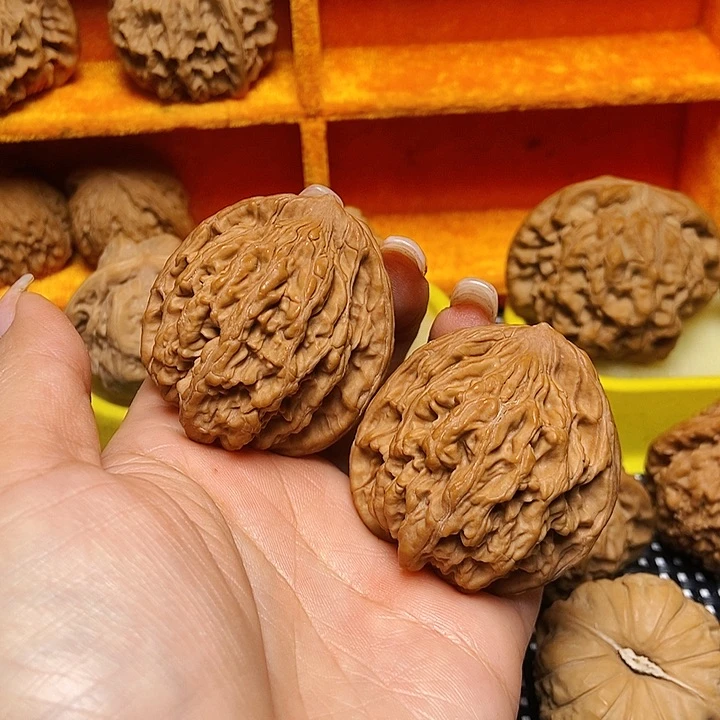 吊坠文玩核桃?****?麦穗虎头