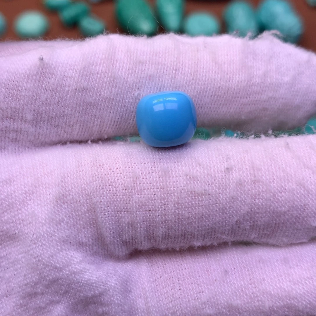 更***。原生态散珠配珠老型蓝色卡10