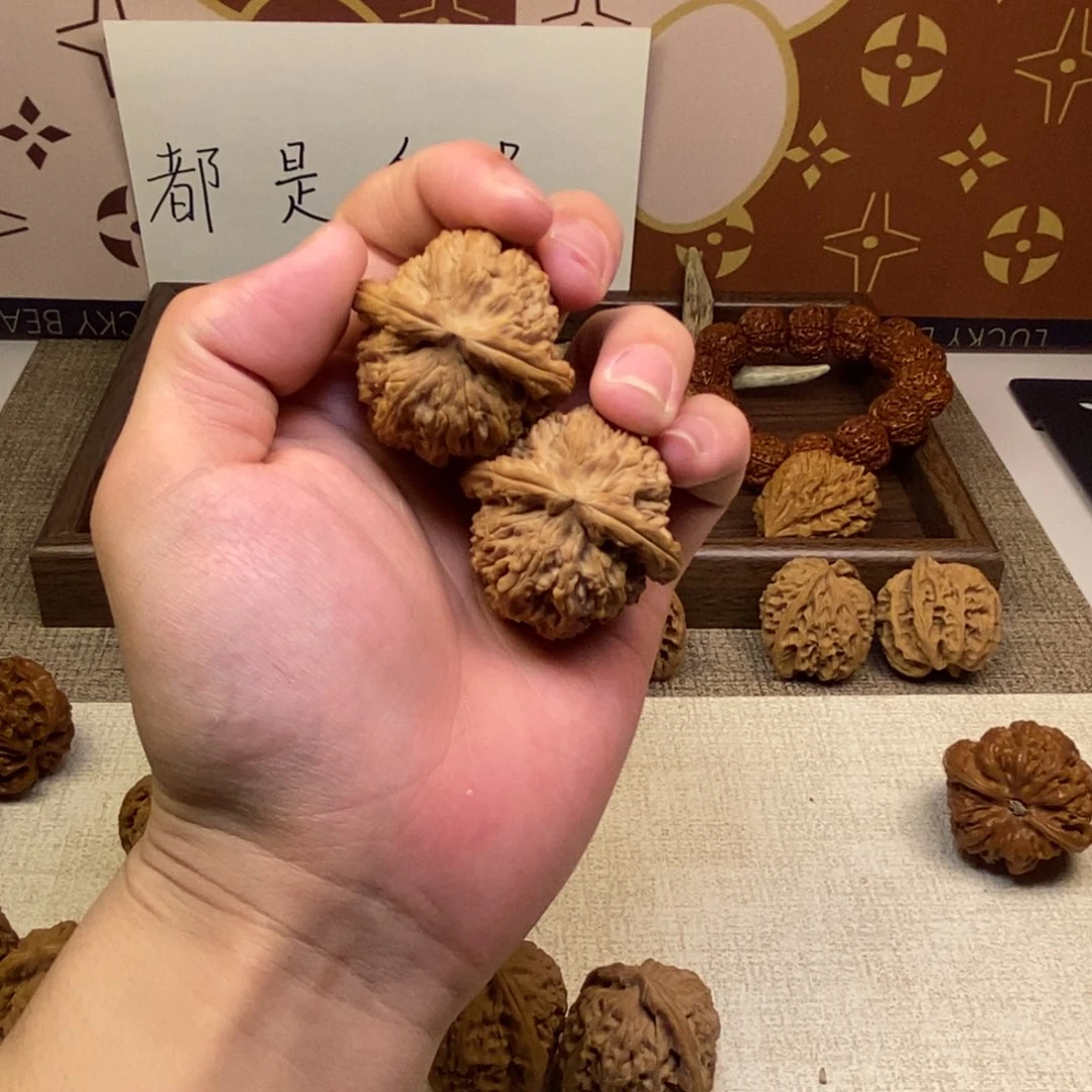 ℒ***Ꮓ核桃全品白狮子43尺寸