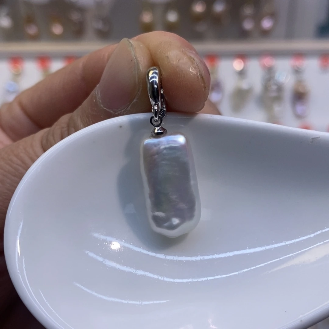 淡水珍珠未镶嵌美丽哦哦哦