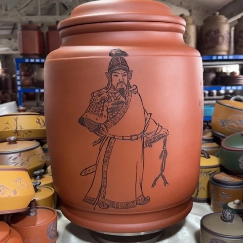 紫砂茶叶罐。。。。。。。。。。。