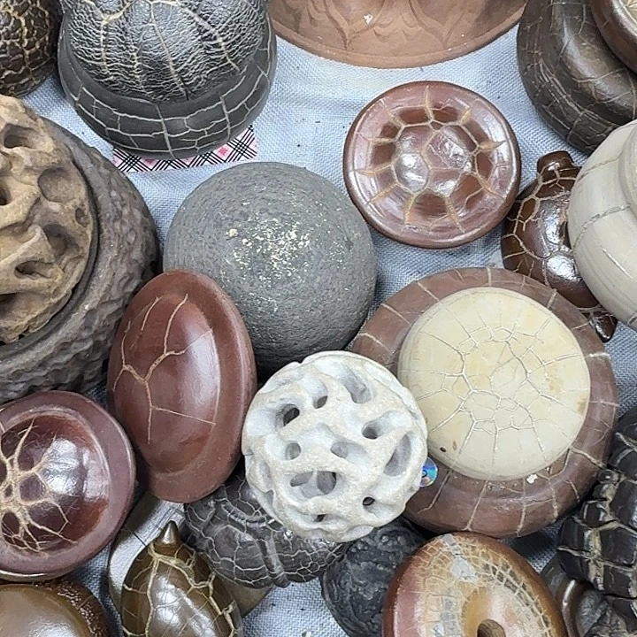 山***山石材龟纹石付去吧哥