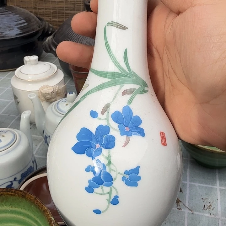 茶盏陶瓷盘子啥都有