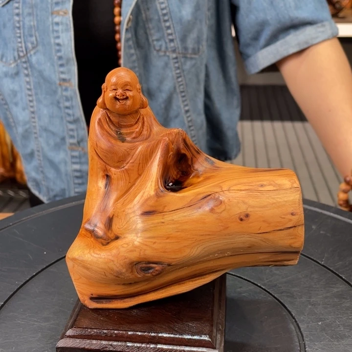 柏木（崖柏）随型摆件