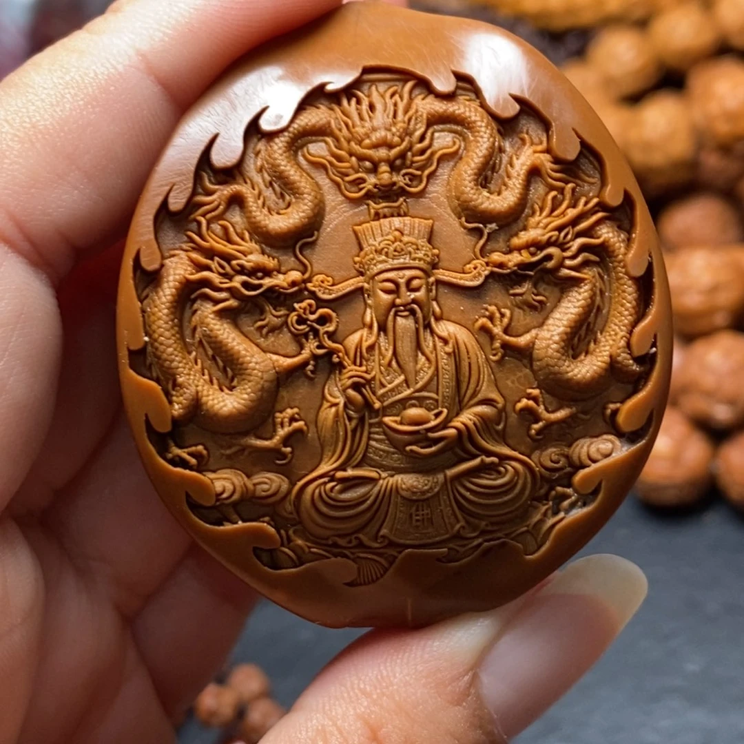 吊坠猴头核桃橄榄