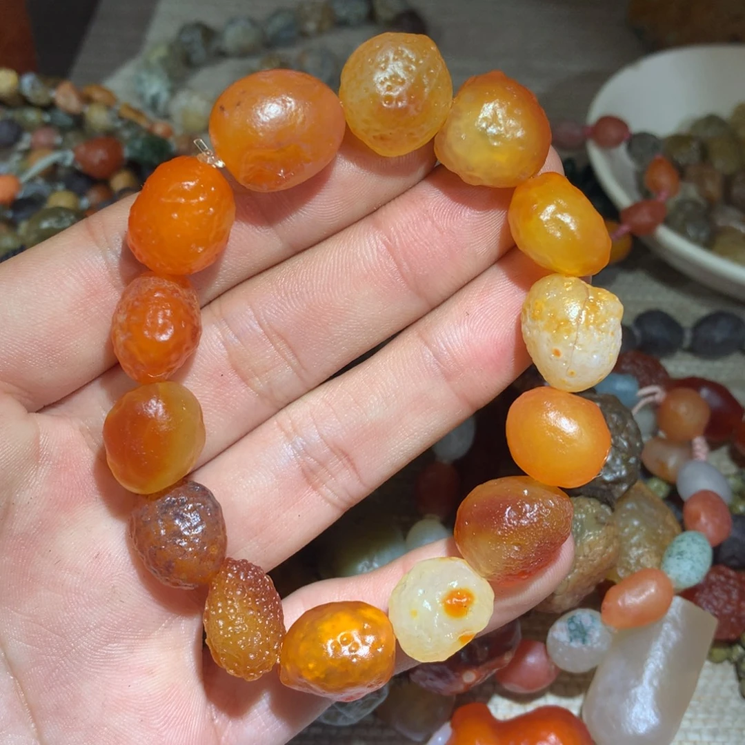 玛瑙/玉髓未镶嵌阿拉善戈壁玛瑙