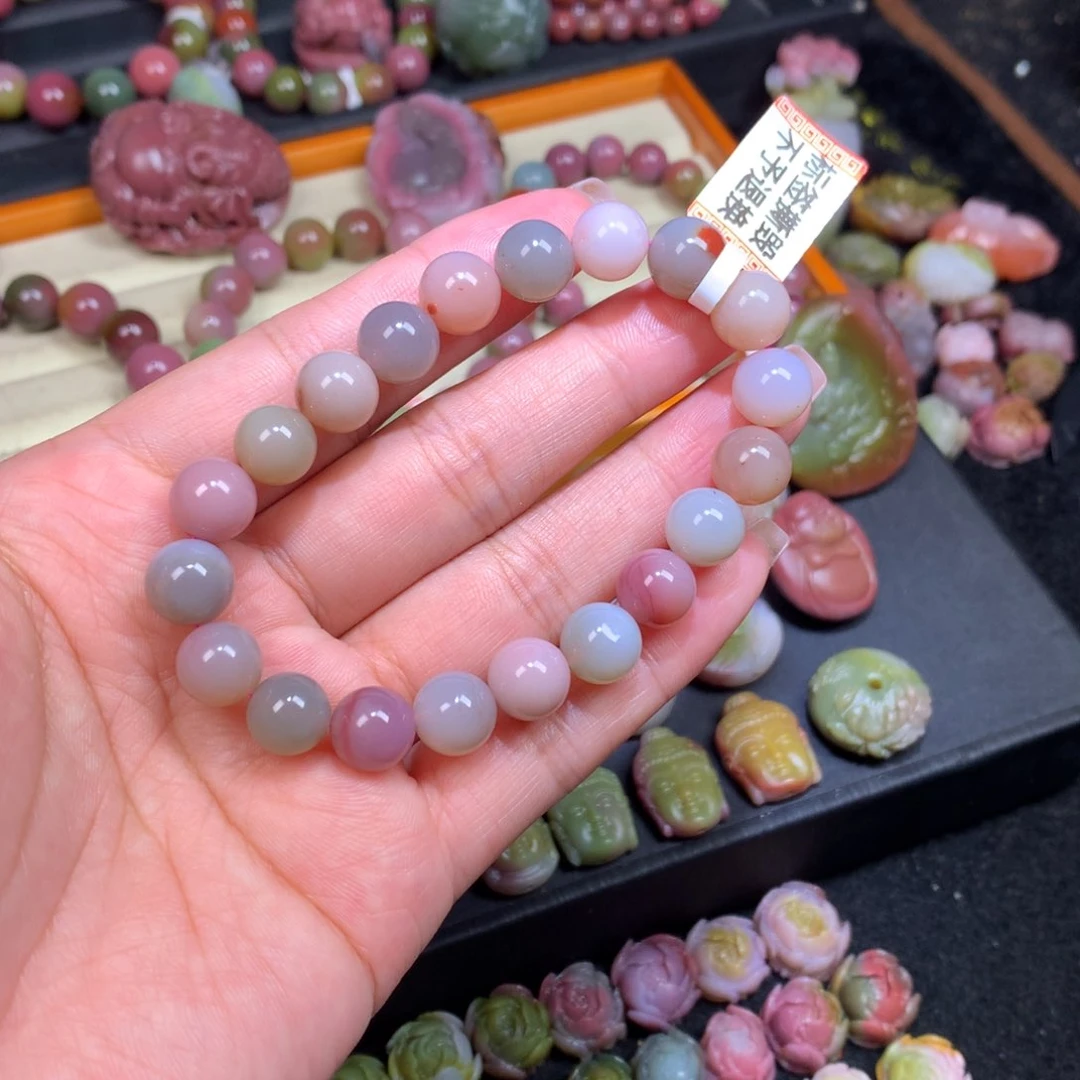 玛瑙/玉髓手链未镶嵌