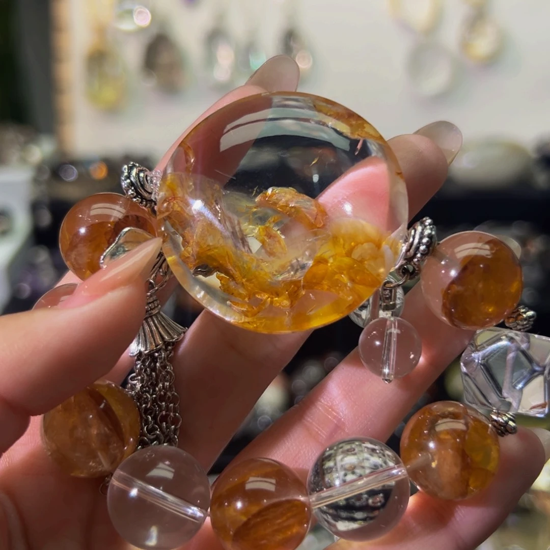 合金手链水晶媛*?手串