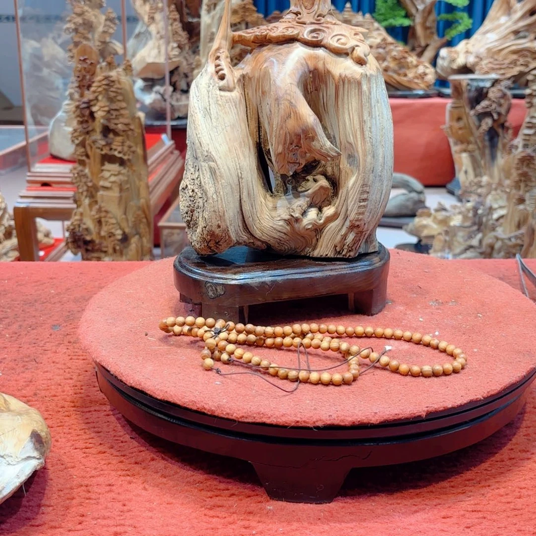 明***师柏木（崖柏）太行崖柏老料