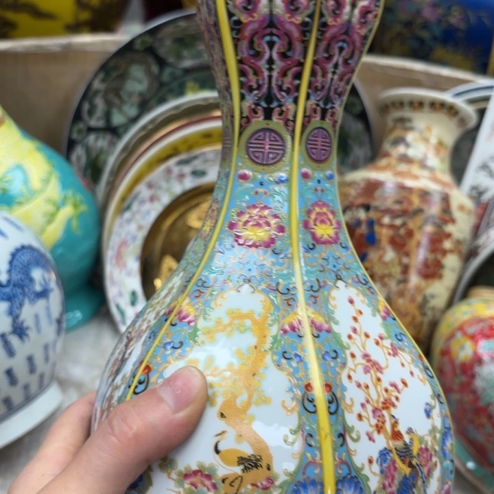 瓷片瓷器摆件 瓷器摆件