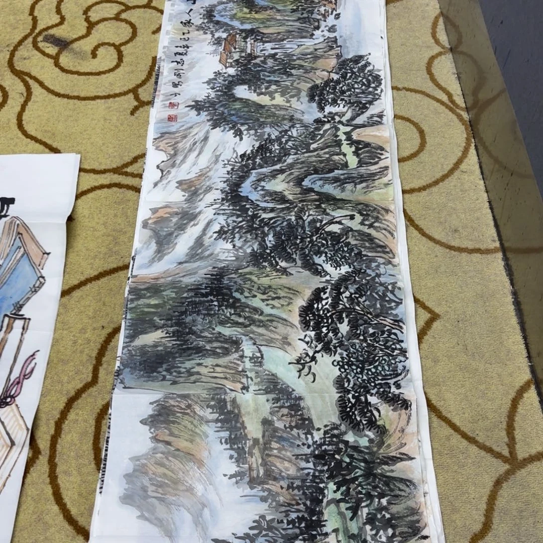 国画郭志刚小六条艺
