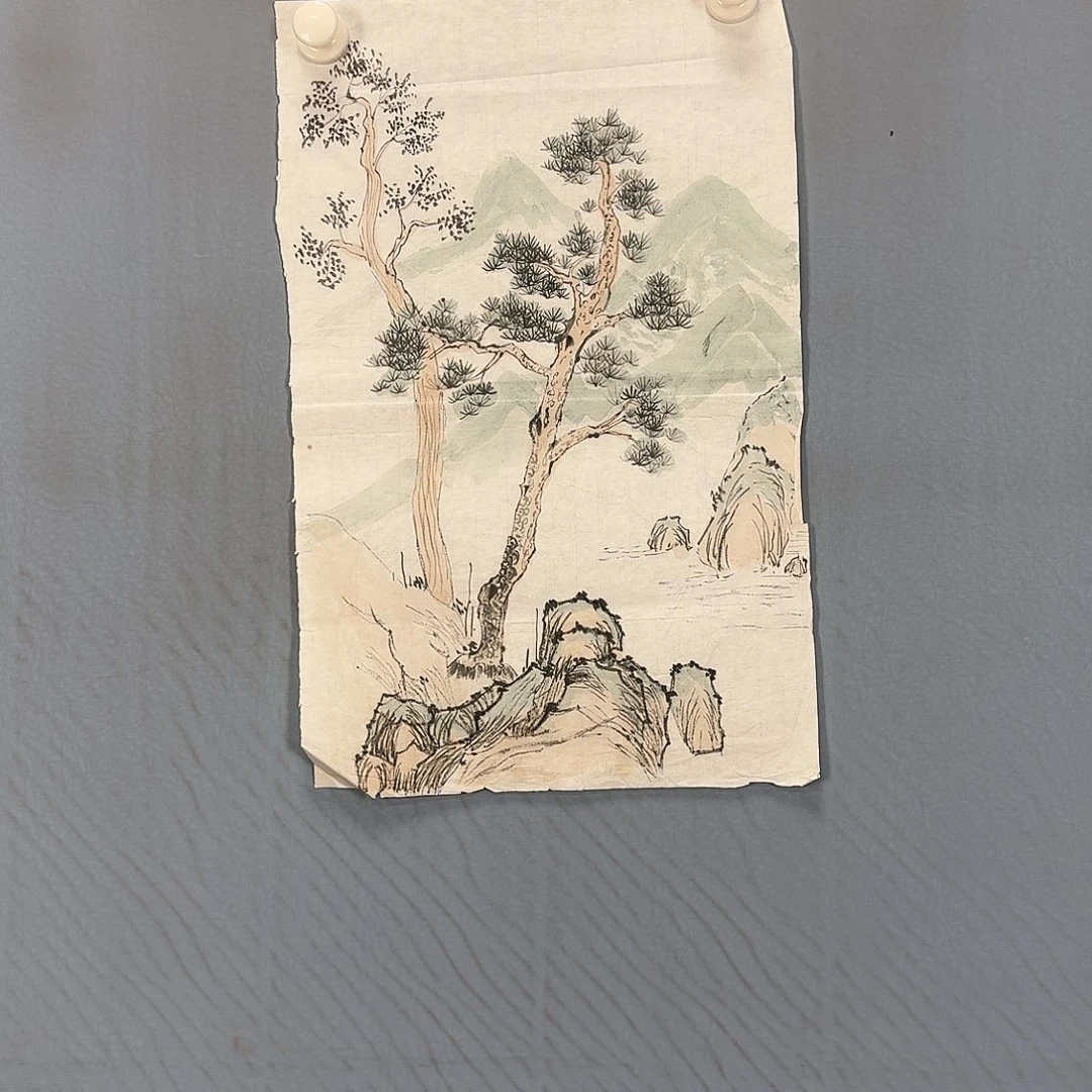 国画258 牡丹一如你初来乍