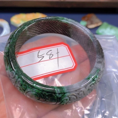 【闪购商品】翡翠颈饰未镶嵌无**虑翡翠