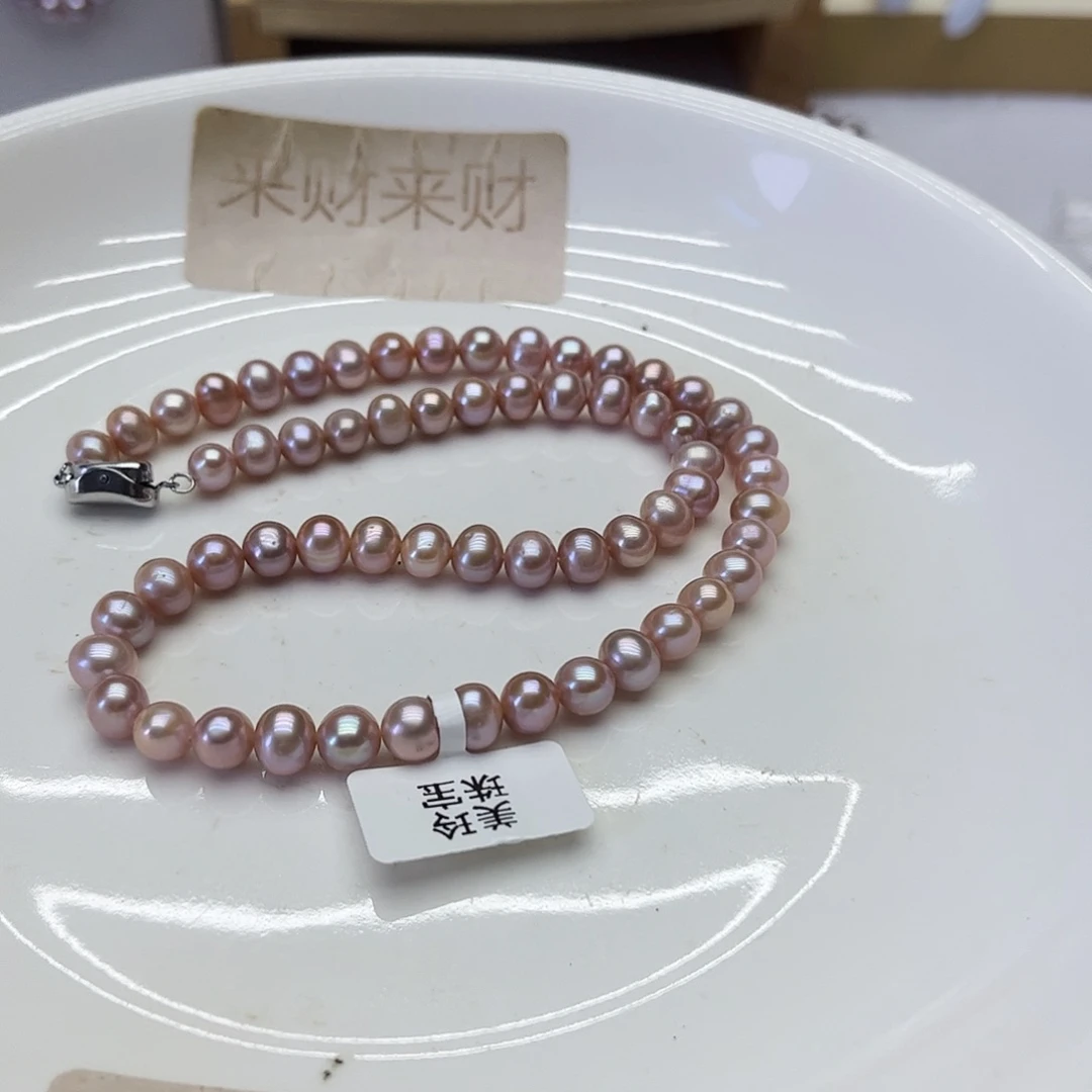 颈饰未镶嵌淡水珍珠