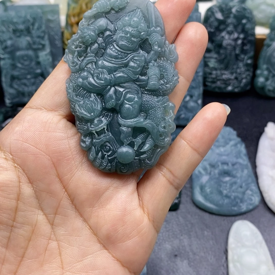 未镶嵌定制翡翠翡翠