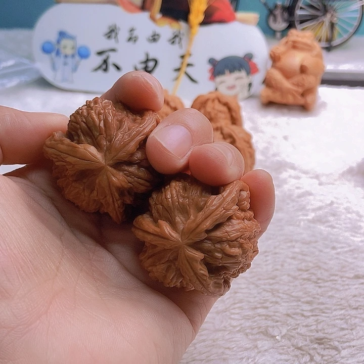 吊坠文玩核桃归*三棱