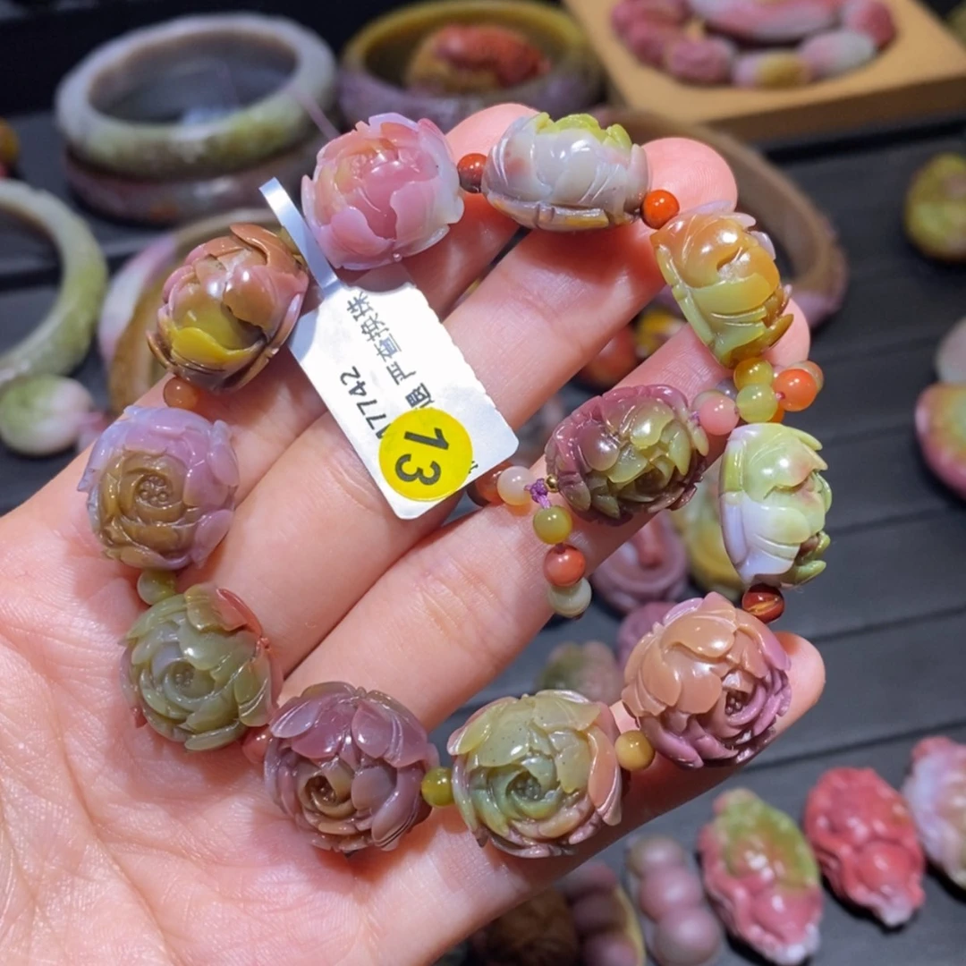 【闪购商品】未镶嵌手链玛瑙/玉髓盐源玛瑙