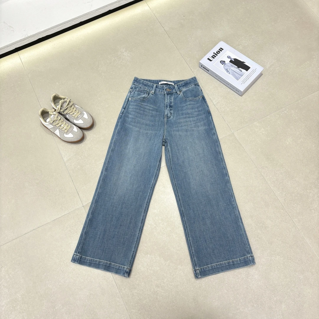 早春新款-九分直筒裤-BOENSESI-1089