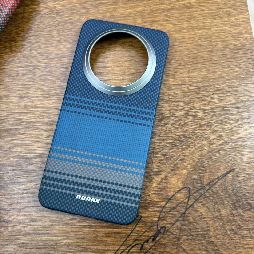 准新品  华为系列【瑕疵】芳纶纤维凯夫拉手机壳