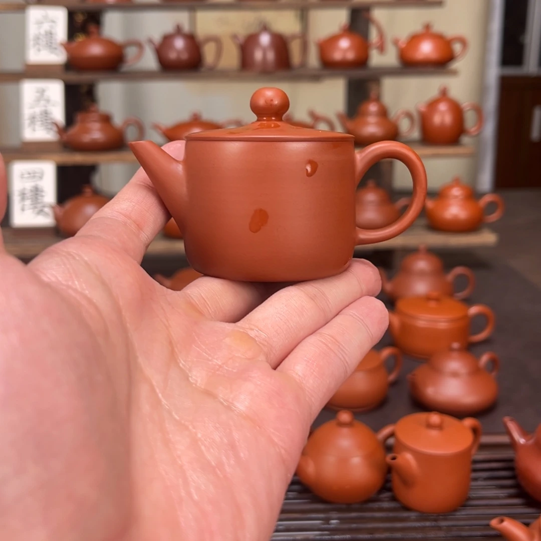 ＃***_紫砂茶壶汉瓦85cc
