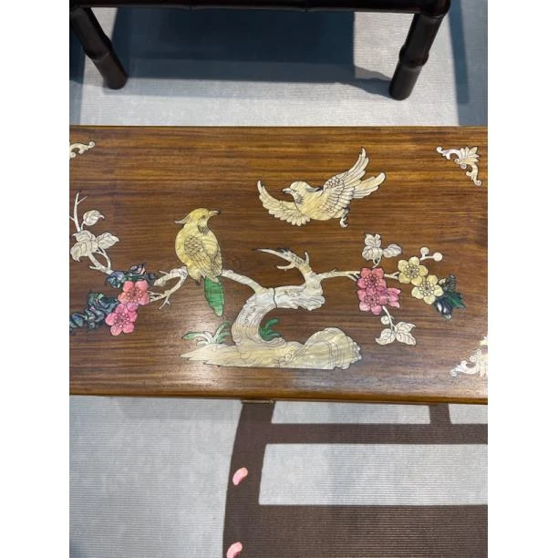 花梨木螺钿收纳柜收纳箱40