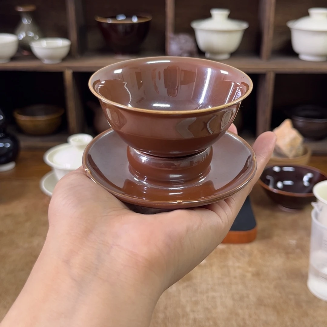 高温瓷 套装 全手工 微瑕