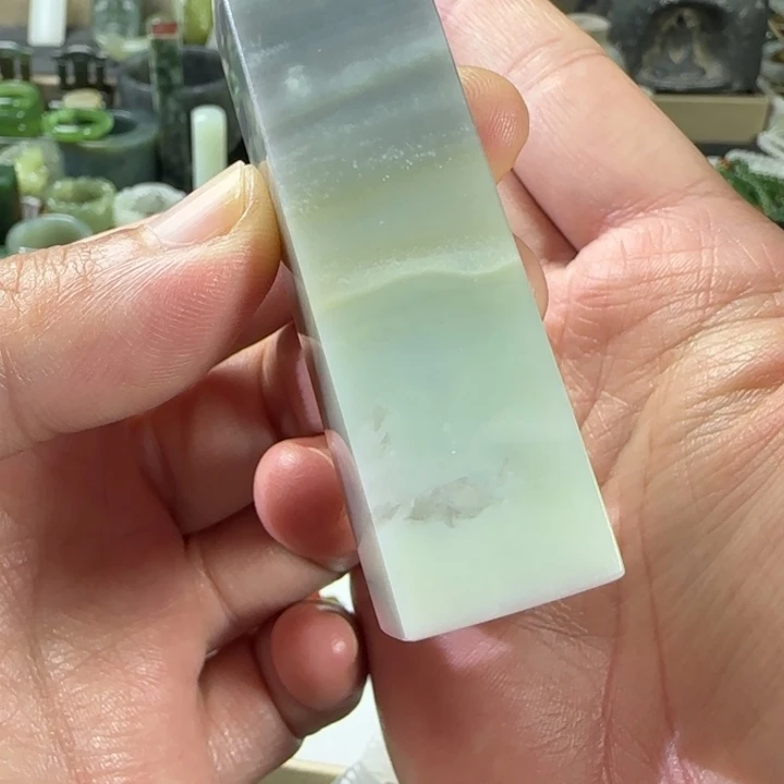 爱***地和田玉未镶嵌颈饰定制