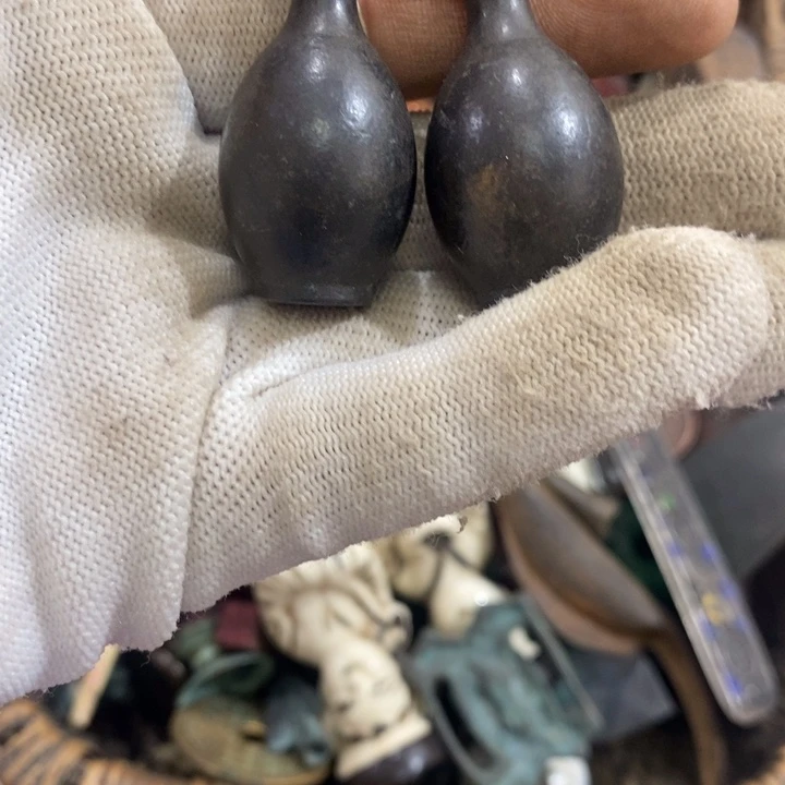 虚***竹无纺布家具摆件家具摆