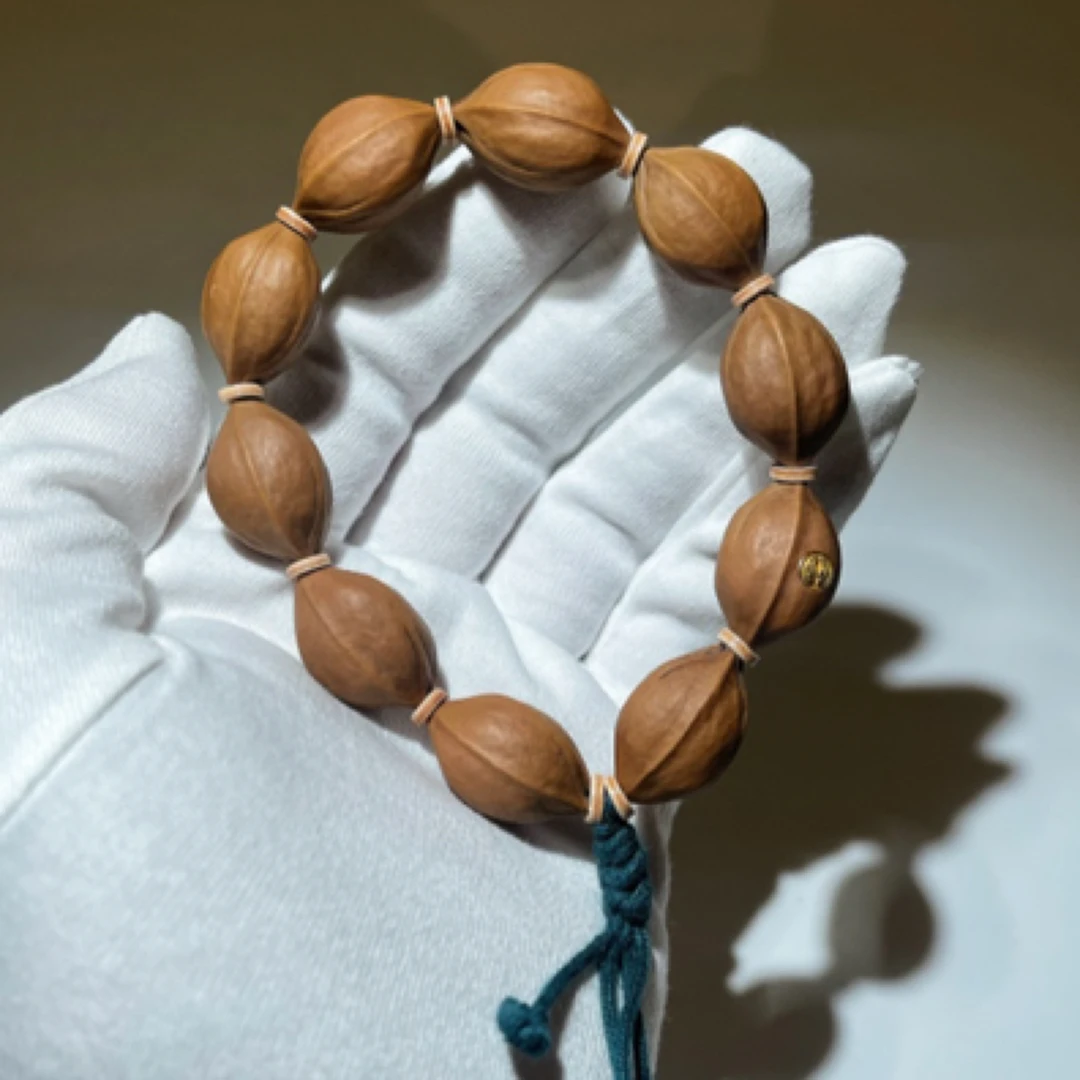 原生态老树橄榄核梅林铁核陈籽小尺寸鲨鱼背14-16