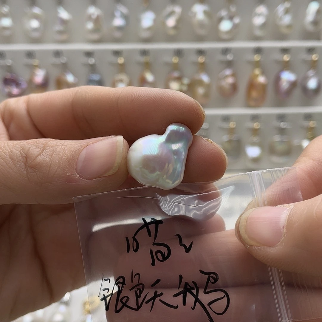 淡水珍珠颈饰未镶嵌喵****?