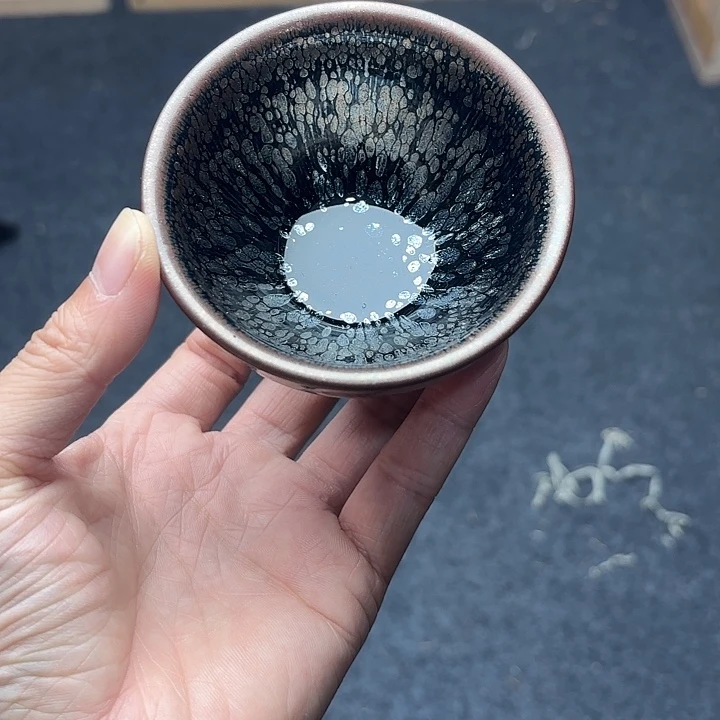 茶盏建盏主人杯一只