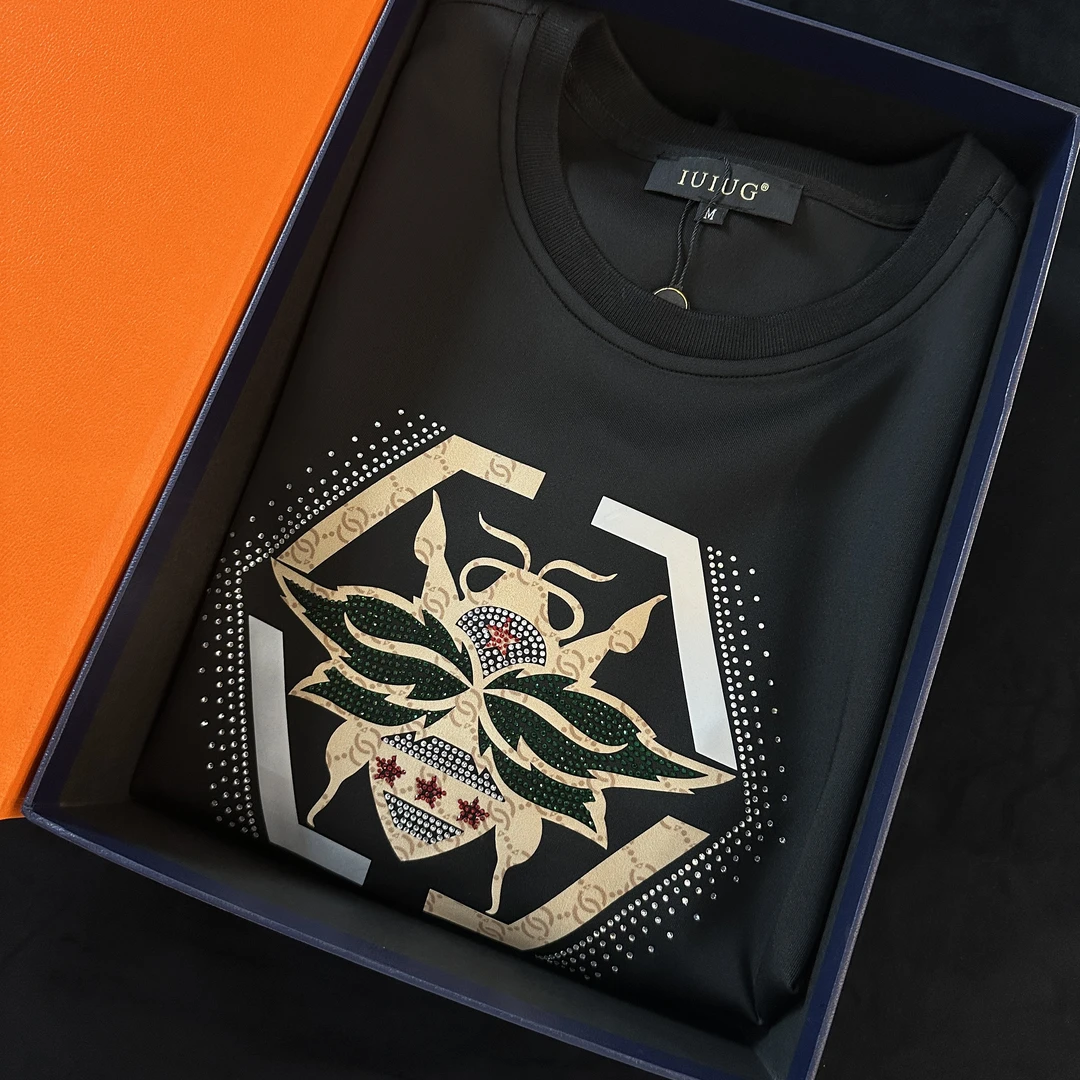 五号链接长袖加绒时尚刺绣卫衣