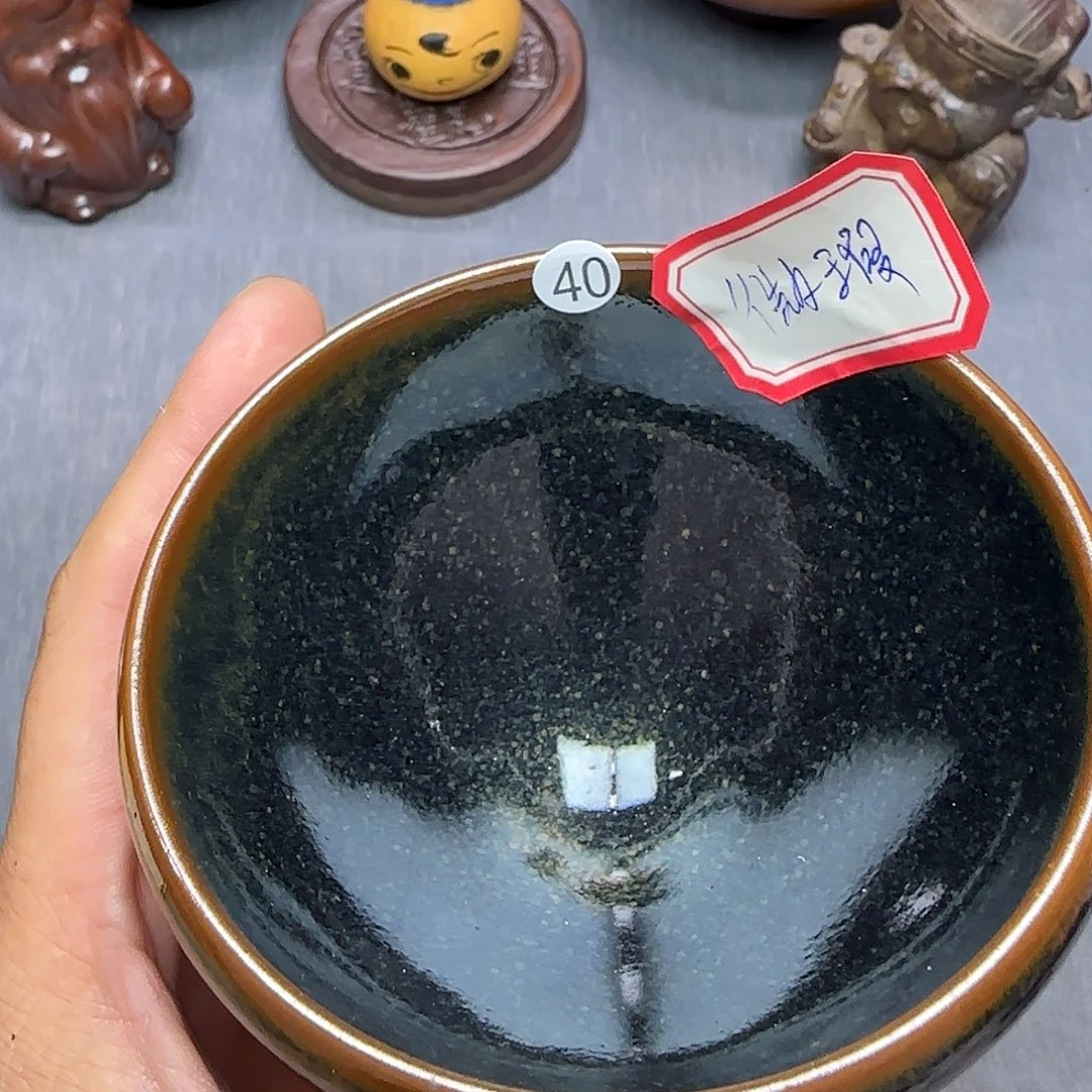茶盏印春堂柴烧建盏