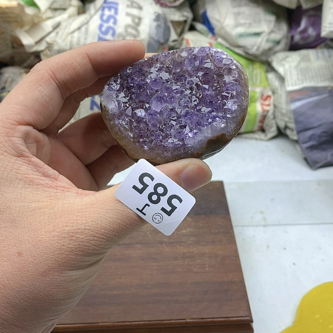 紫晶大型摆件（非配饰）未镶嵌