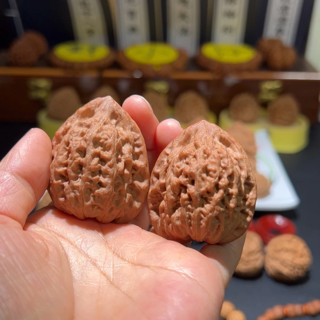 文玩核桃把件宝***9天外陨tie