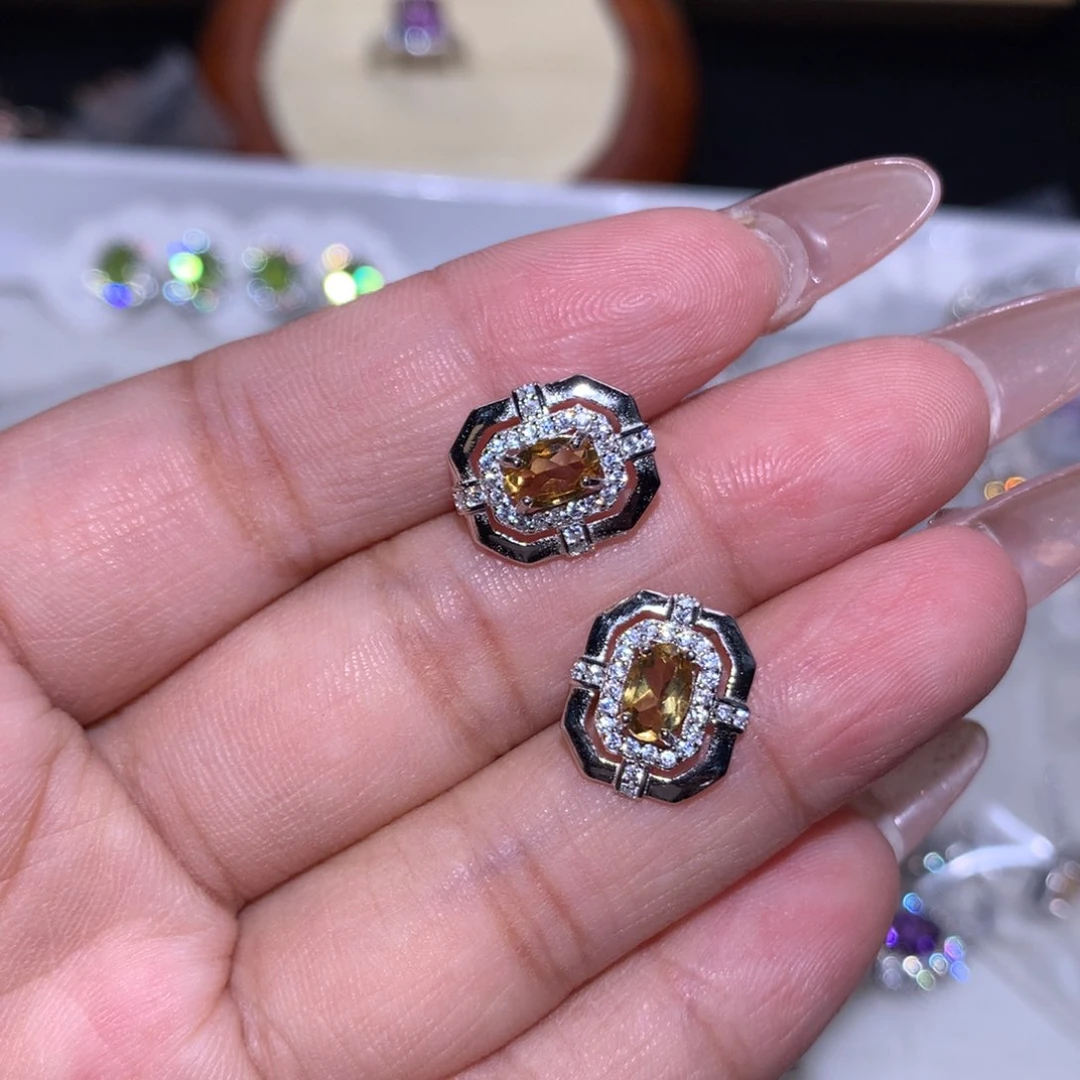 【闪购商品】水晶戒指银S925镶嵌熙戒指