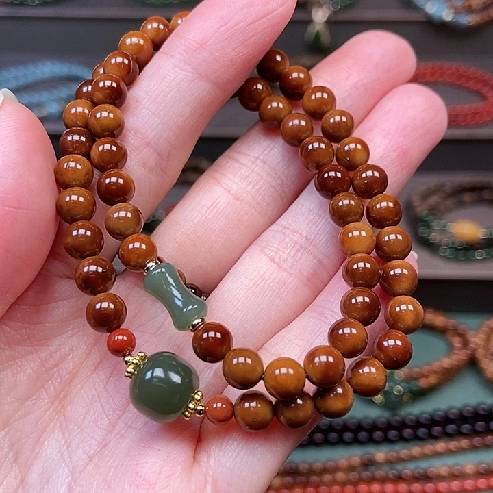 库克手串未镶嵌0.6