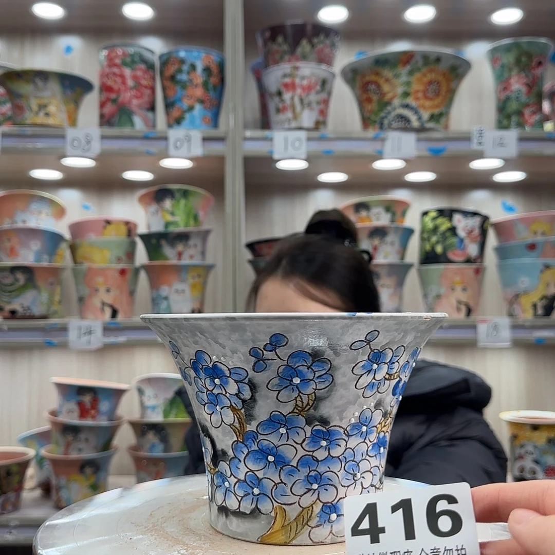 陶摆件瑕疵瑕疵416