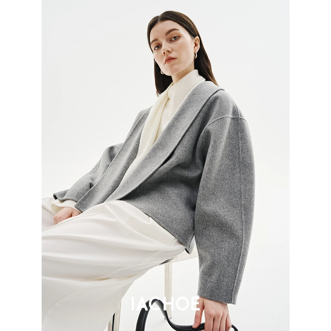 棉仓3571566004-设计师款毛呢外套