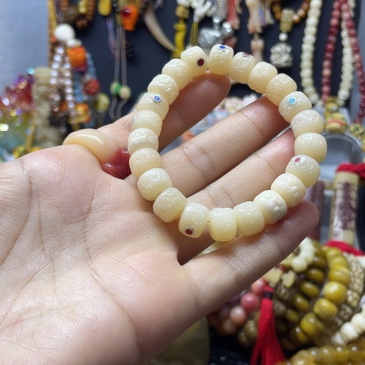 无非金属手工编织手链