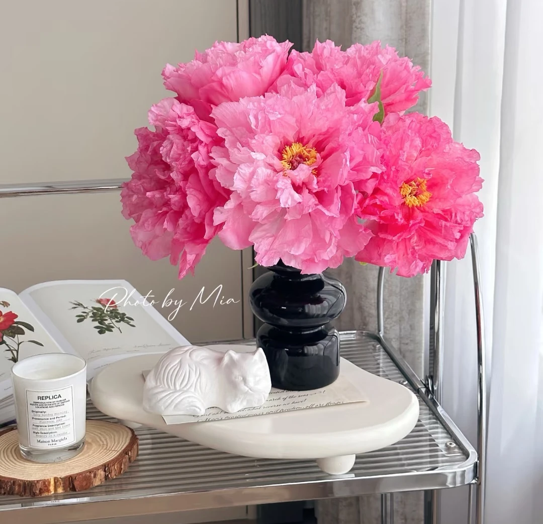 【进口牡丹-旭港】年宵花重瓣牡丹大花菏泽基地直发