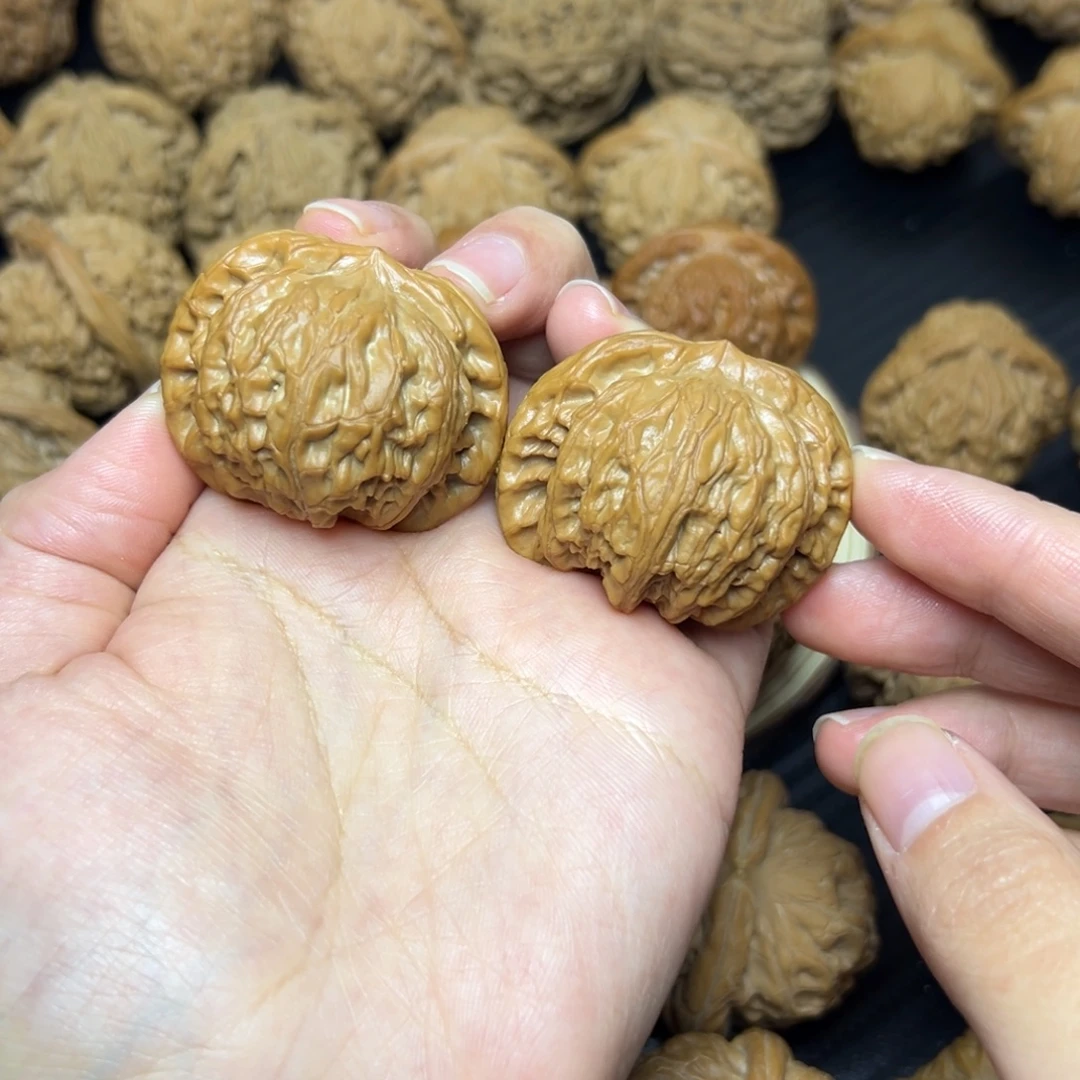 文玩核桃吊坠战鼓41+修尖