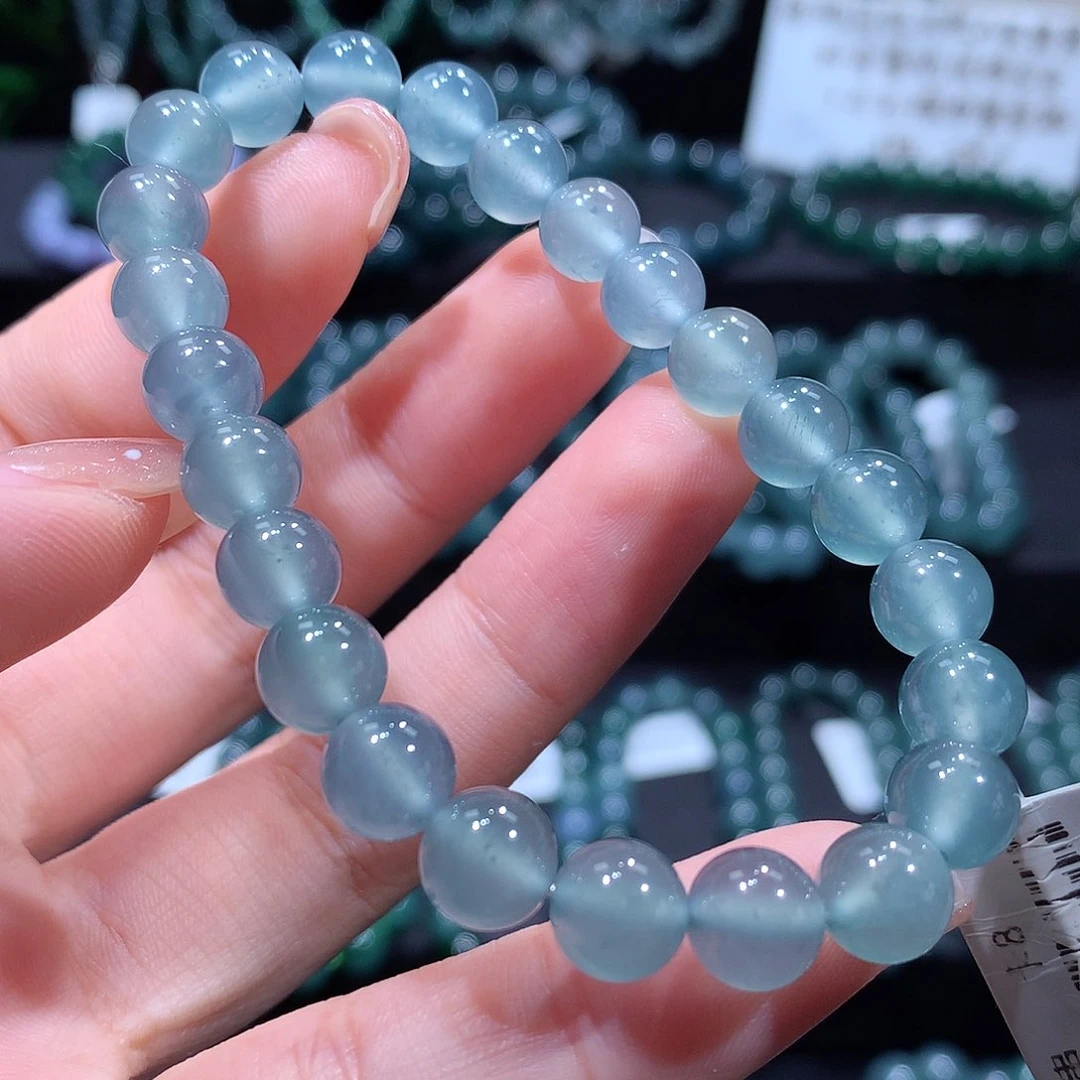 未镶嵌手链翡翠天然a货翡翠手串8