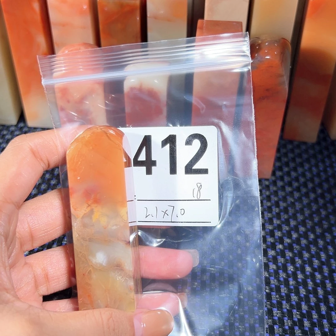 【闪购商品】寿山石印石老挝石